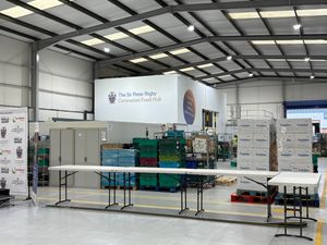 Supporting image for story: Major new food hub launched to tackle poverty, waste and unemployment in the West Midlands