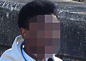 A 16-year-old defendant