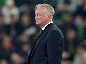 Supporting image for story: Michael O’Neill rues mistakes in Northern Ireland’s defence after Germany defeat