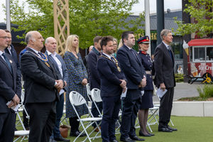 VE Day celebrations are underway. Photo: Shaun Davies MP