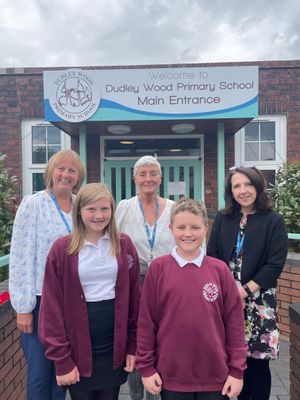 Dudley Wood school is on the up according to Ofsted
