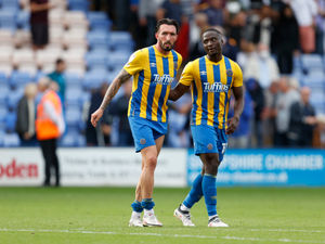 Supporting image for story: Shrewsbury focusing on their attack