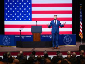 Supporting image for story: Hegseth pledges to end ‘politically correct’ leadership in US armed forces