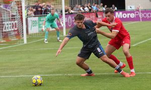 Supporting image for story: 'Stuck to his word' - Mat Sadler pleased with Charlie Wragg's progress at Halesowen