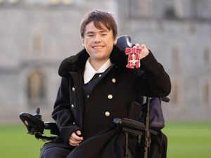 Supporting image for story: Girl, 11, becomes youngest person to be honoured with MBE