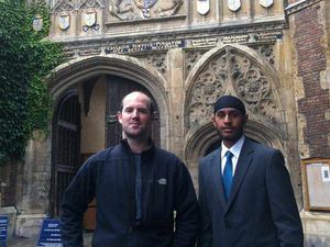 Supporting image for story: Shireland student has day at Cambridge University with Raspberry-Pi founder