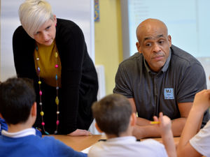 Supporting image for story: 'It's never too late to change': Former prisoner turned mentor for school children