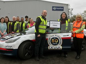 Supporting image for story: Logistics company welcomes UKWA chief