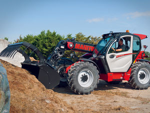 Supporting image for story: Wide choice in new telehandler range