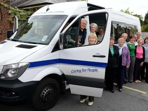 Supporting image for story: Newport care centre buys new £40,000 bus after big donation