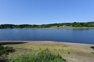 The reservoir is lower than usual, but not a worry just yet.