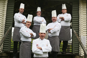 The senior culinary team