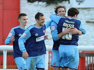 Supporting image for story: Walsall loanee Mark Wilson wants to extend his stay with the Saddlers