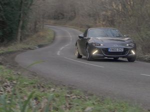 Supporting image for story: Our MX-5 RF gets off to a cracking start