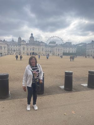Ruth at Buckingham Palace