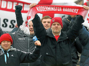 Supporting image for story: Better than Man United - Kidderminster Harriers target return to football league