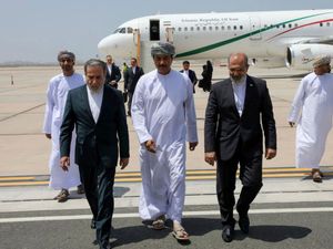 Supporting image for story: Talks between Iran and US will be held on Friday in Oman