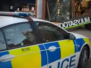 Supporting image for story: Footage shows aftermath of suspected ram-raid with Walsall shop unable to open for business 