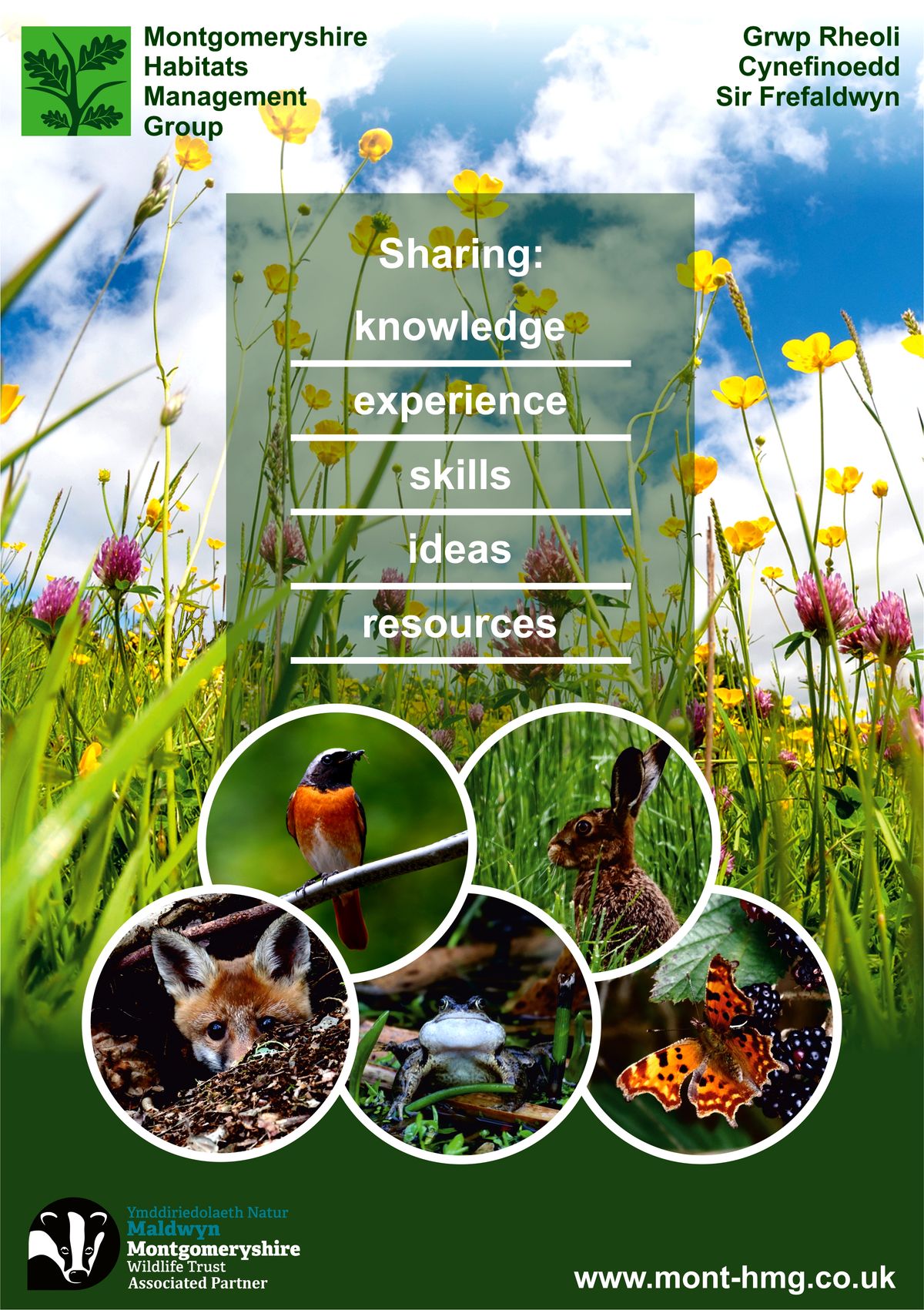 Thriving habitats group host second symposium in Welshpool