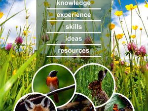 Supporting image for story: Thriving habitats group host second symposium in Welshpool