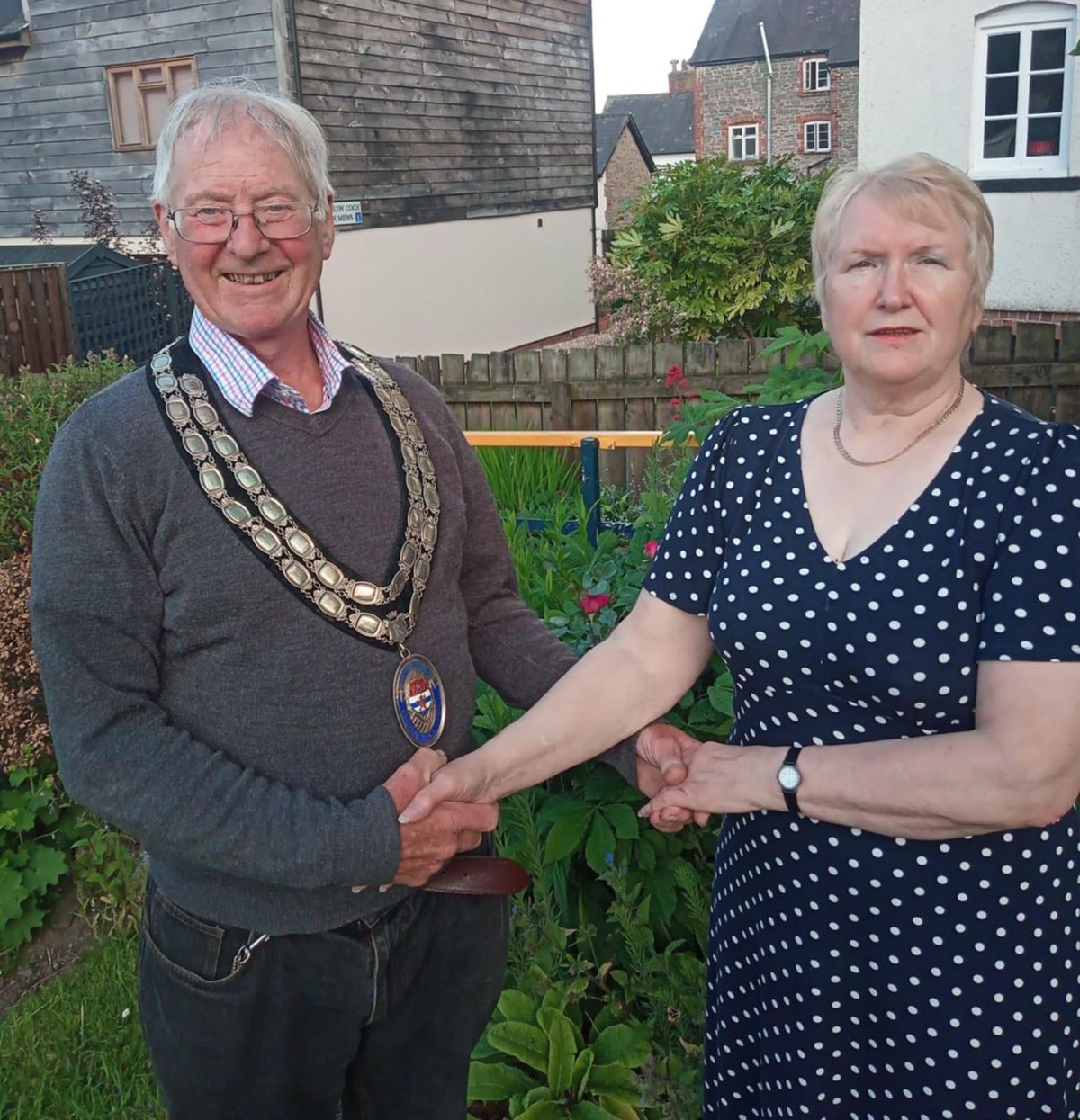 New Knighton Mayor - after two rounds of voting