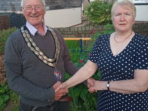 Supporting image for story: New Knighton Mayor - after two rounds of voting