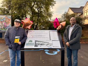 Supporting image for story: Scheme to tackle flooding in Cannock completed