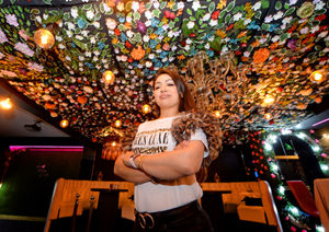 Memoirs bar owner Sandy Mann.