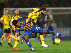 Supporting image for story: Burton 2 Shrewsbury 1: Report and pictures