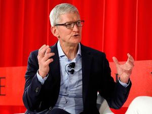 Supporting image for story: Apple boss Tim Cook renews calls for technology to be regulated