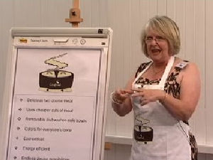 Supporting image for story: Inventor's kitchen hopes put on ice