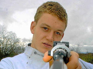 Supporting image for story: Shropshire's Joe Evans through to chase world pentathlon medal