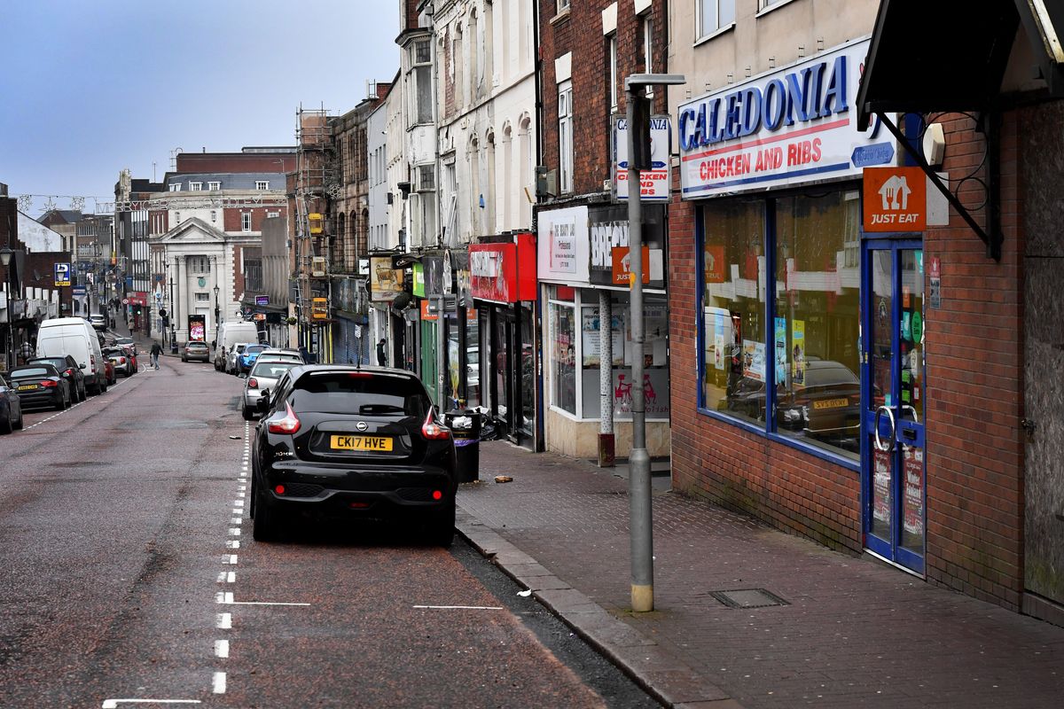 Its just shocking - but its everywhere now: Dudley shoppers react following early morning stabbing which left man in hospital