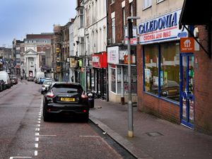 Supporting image for story: 'It's just shocking - but it's everywhere now': Dudley shoppers react following early morning stabbing which left man in hospital