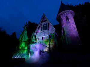 Supporting image for story: New 'spine-tingling' attraction at Alton Towers set to take people on haunting ride