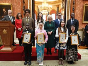 Supporting image for story: Queen congratulates teenage winners of Commonwealth essay competition