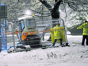 Supporting image for story: Suspected thieves caught in the act by E&S photographer