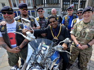 Supporting image for story: Cavalcade hits streets ahead of Armed Forces Day