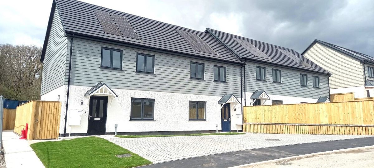 22 extra homes available for rent through Powys County Council in the last year