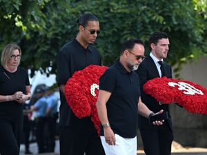 Supporting image for story: Football players and boss arrive in Portugal to attend Diogo Jota’s funeral