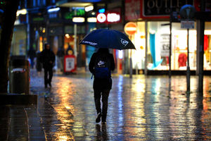 A yellow weather warning for rain has been issued affecting the Black Country