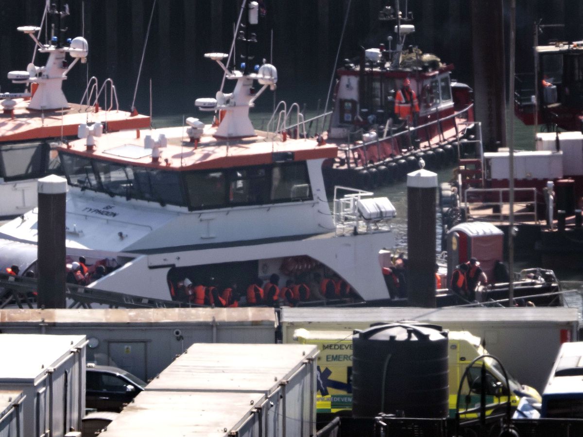 Figures show more than 30,000 migrants crossed Channel since Starmer became PM