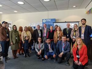 Supporting image for story: Refugee centre marks five years in town with event