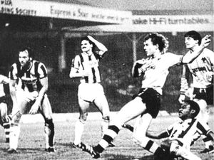 Supporting image for story: When Wolves stunned West Brom at Hawthorns to end 19-match winless run in 1983