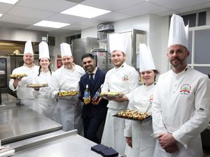 Supporting image for story: Powys chefs enjoy a day at Downing Street 