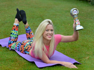 Supporting image for story: Telford fitness trainer has dreams of becoming TV presenter after being named 'Face of Britain'