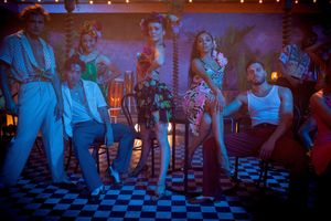 Supporting image for story: New Strictly professionals to be introduced with cinematic dance routine