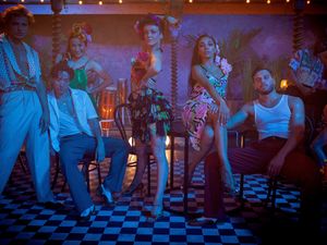 Supporting image for story: New Strictly professionals to be introduced with cinematic dance routine