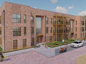 Supporting image for story: New apartments to be built on former club site