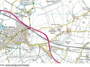 Supporting image for story: Green belt land in Shropshire could be used to store electricity created by wind and solar energy